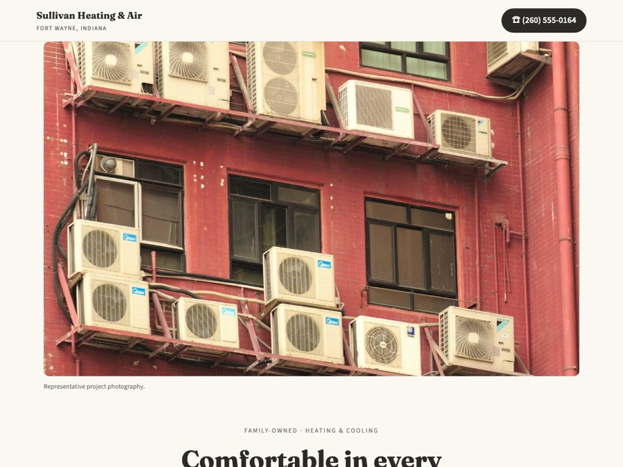 HVAC design — Sullivan Heating & Air