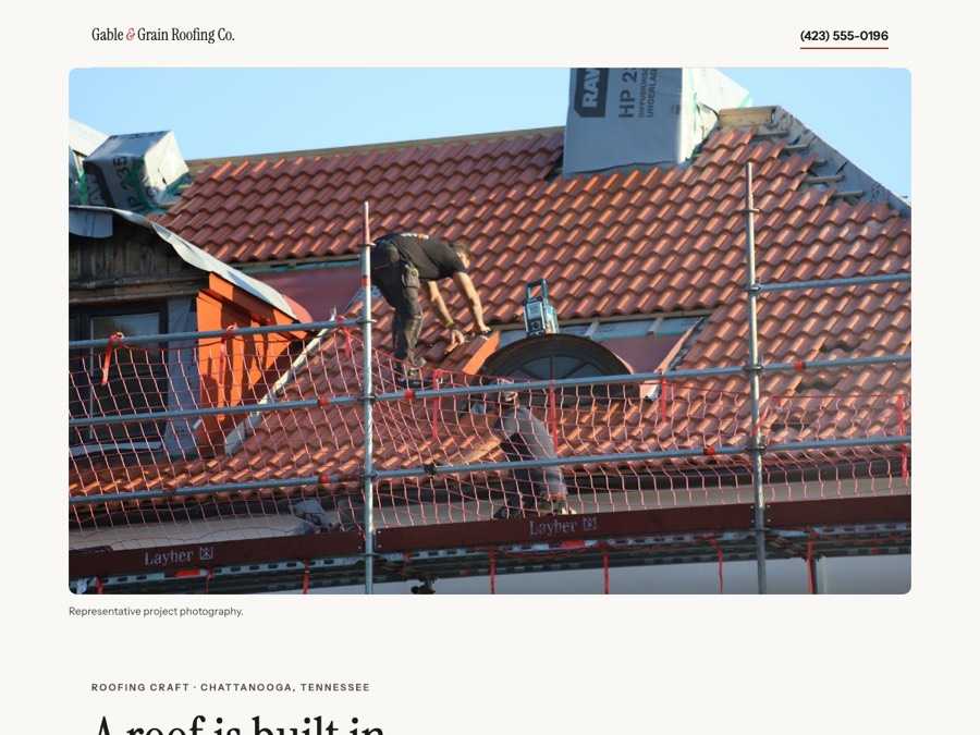 Roofing design — Gable & Grain Roofing Co.